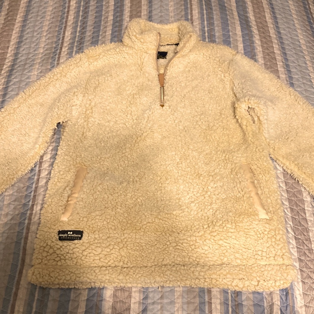 Puffy sweater
